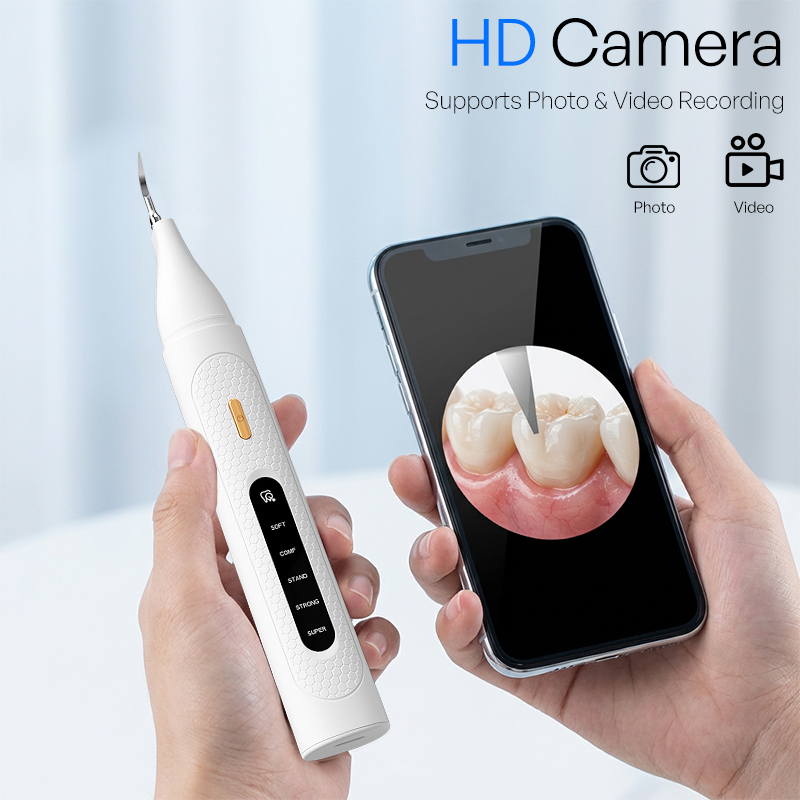 Visual Ultrasonic Teeth Cleane - Teeth Whitening Mouthwash recension och pris