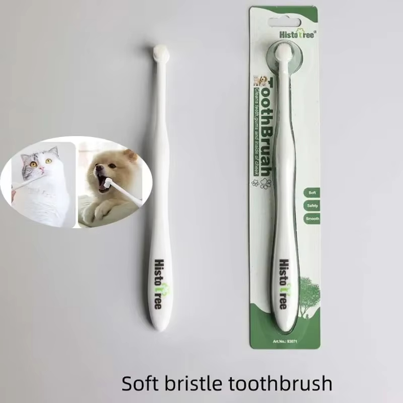 Round Head Pet Toothbrush Remo - Teeth Whitening Mouthwash recension och pris