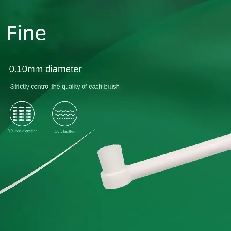 Round Head Pet Toothbrush Remo - Teeth Whitening Mouthwash recension och pris