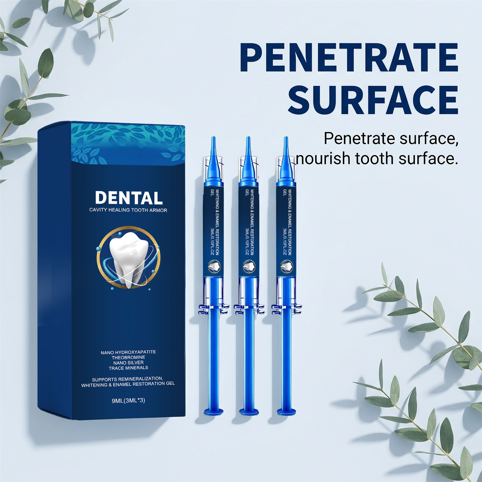 Gum Care Gel Oral Care Serum T - Teeth Whitening Near Me recension och pris