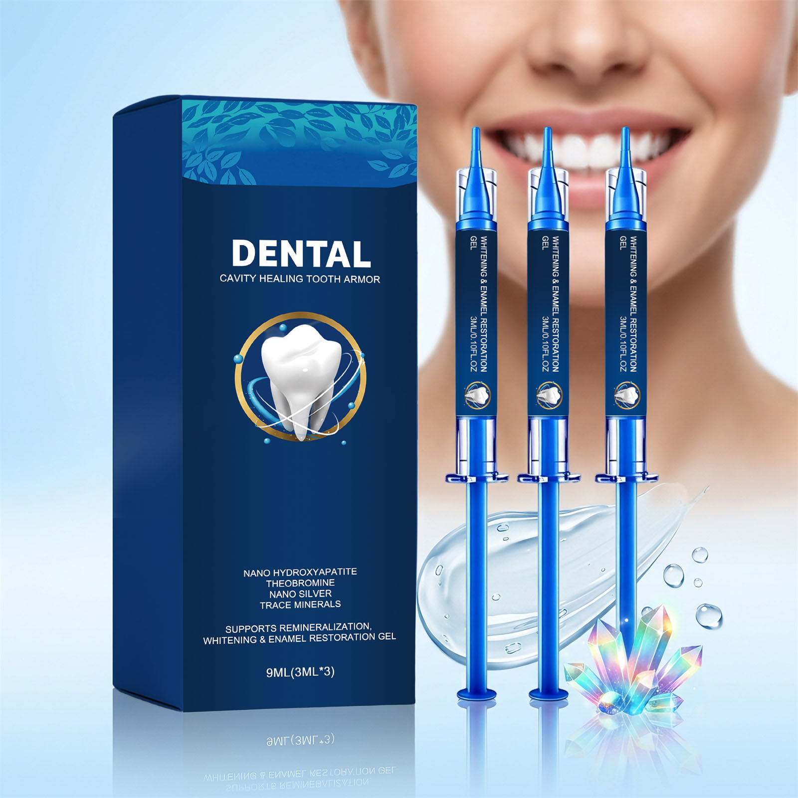 Gum Care Gel Oral Care Serum T - Teeth Whitening Near Me recension och pris