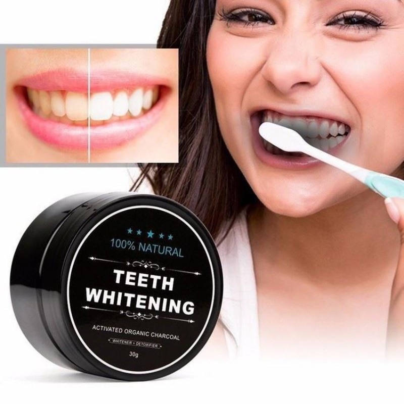 1 Box Activated Charcoal Teeth - Teeth Whitening Near Me recension och pris