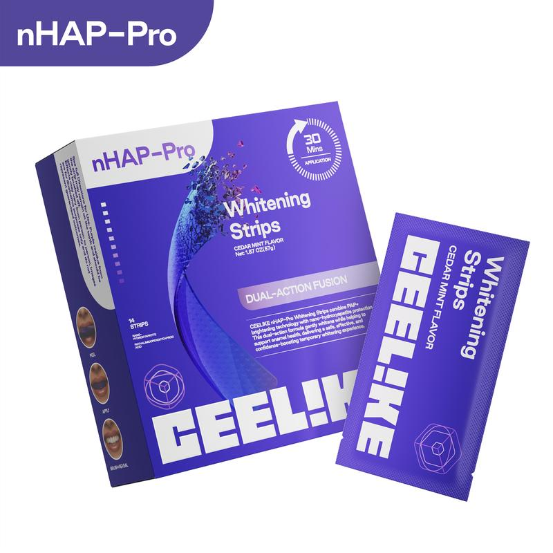 Purple Teeth Whitening Strips  - Teeth Whitening Kit recension och pris