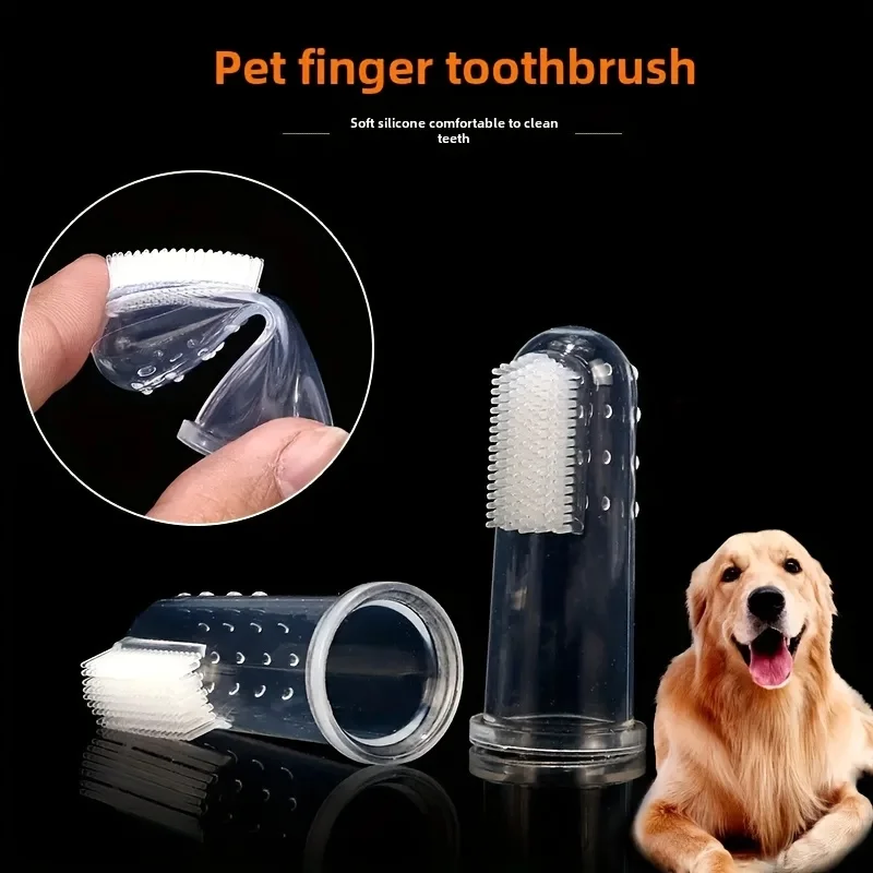 Soft Silicone Pet Finger Dog T - Teeth Whitening Mouthwash recension och pris
