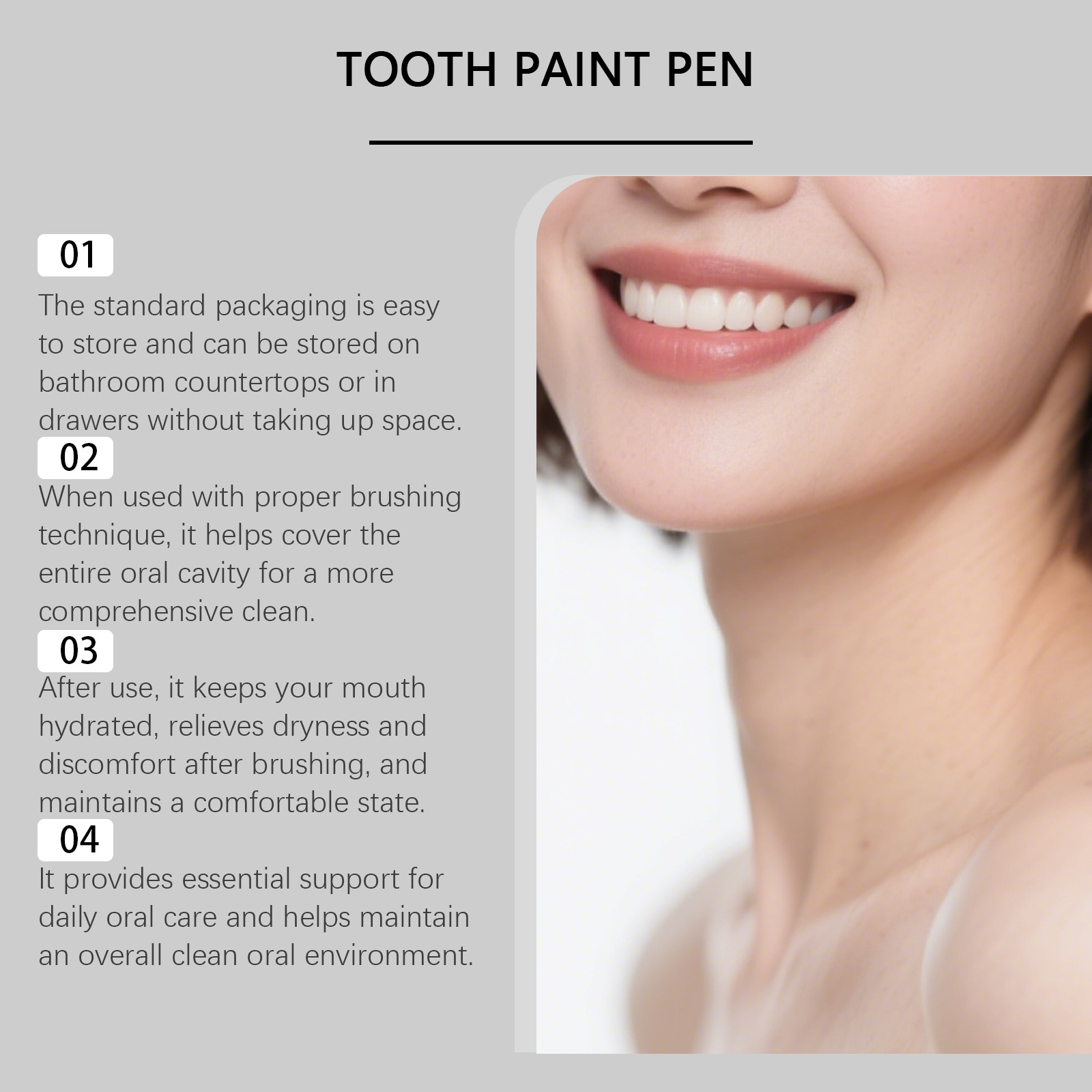 Oralhoe Tooth Paint Pen Stubbo - Teeth Whitening Pens recension och pris