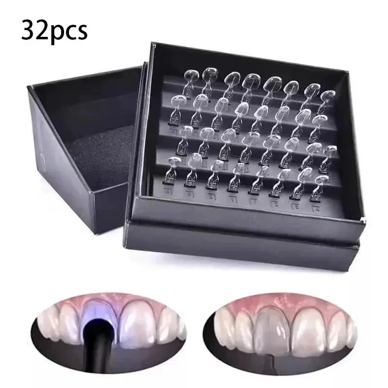 32pcs Dental Veneer Mould Kit  - Teeth Whitening Kit recension och pris